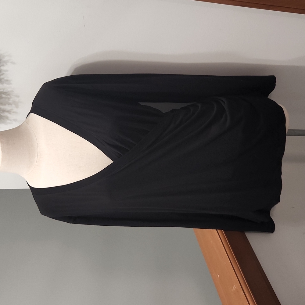 Maternity Crossover Nursing Top - image 3